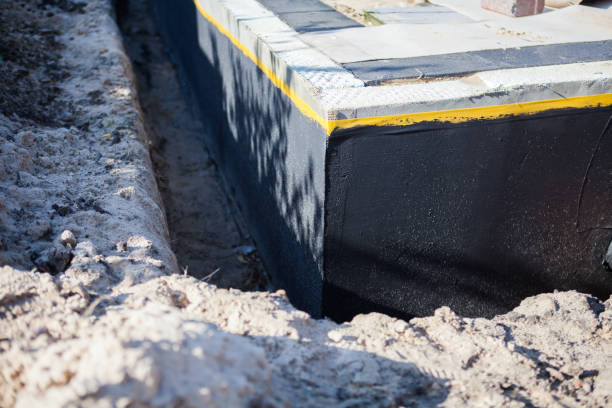Professional Vapor Barrier Installation technician working in Paw Paw, MI